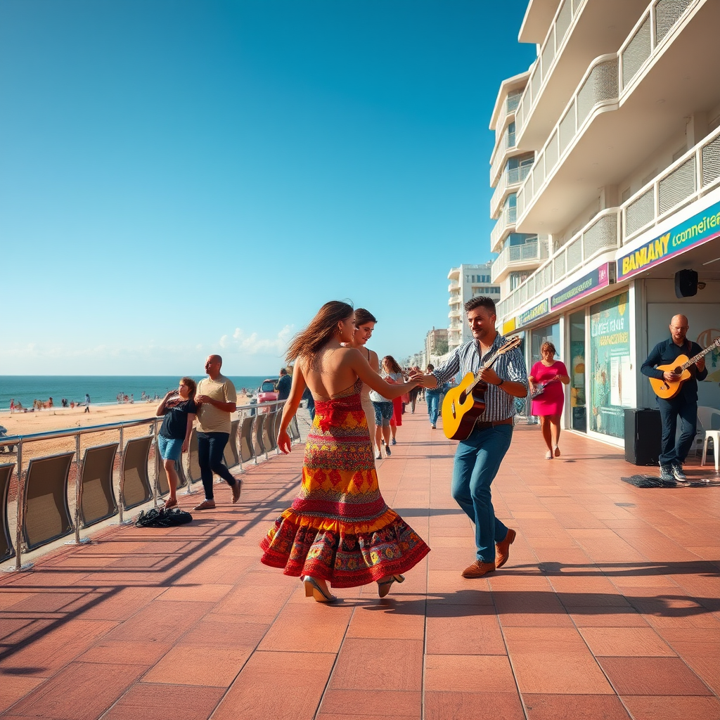 Brazilian dance festival to bring rhythm and colour to seafront